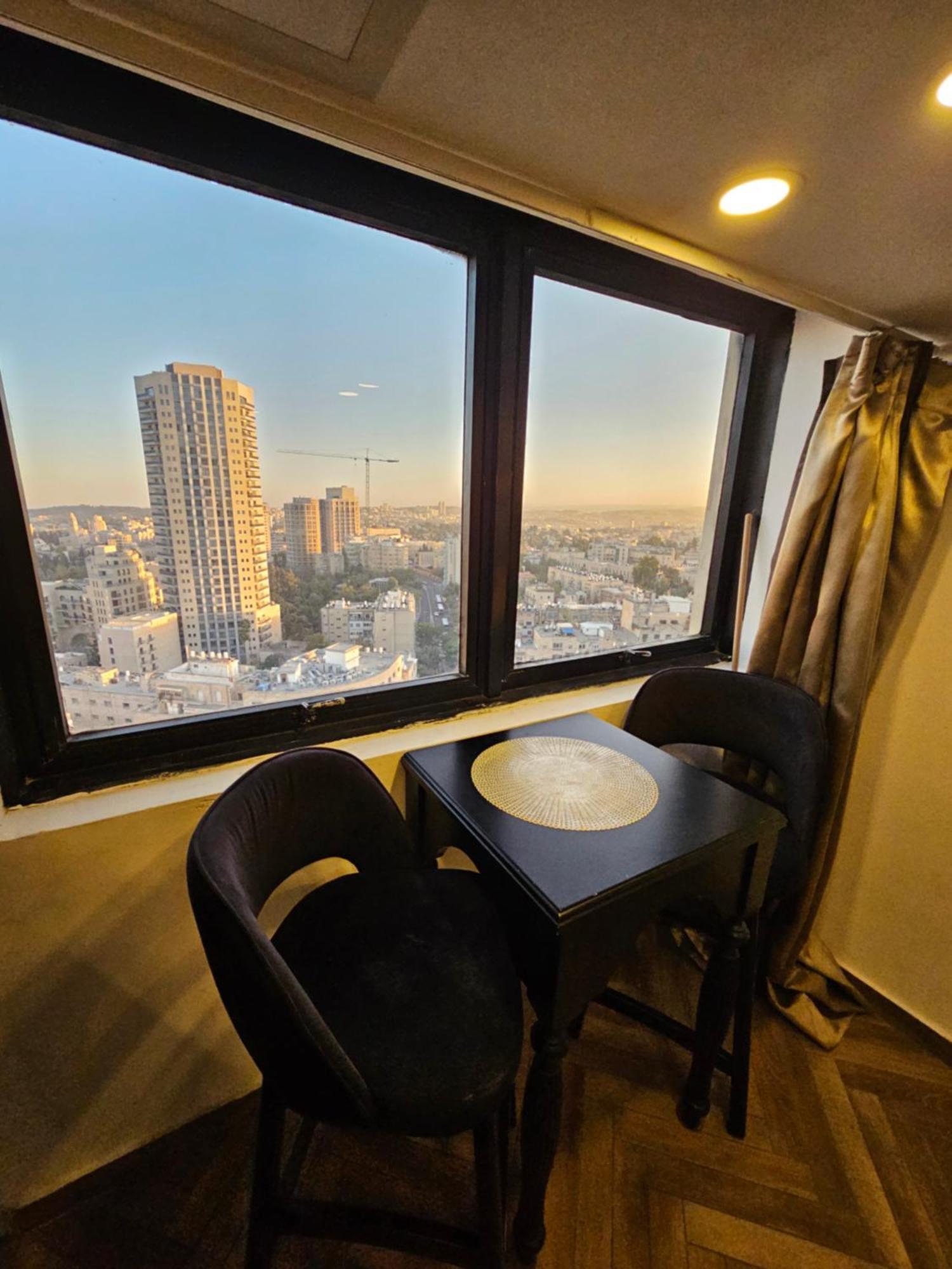 エルサレム16Th Floorアパートメント エクステリア 写真
